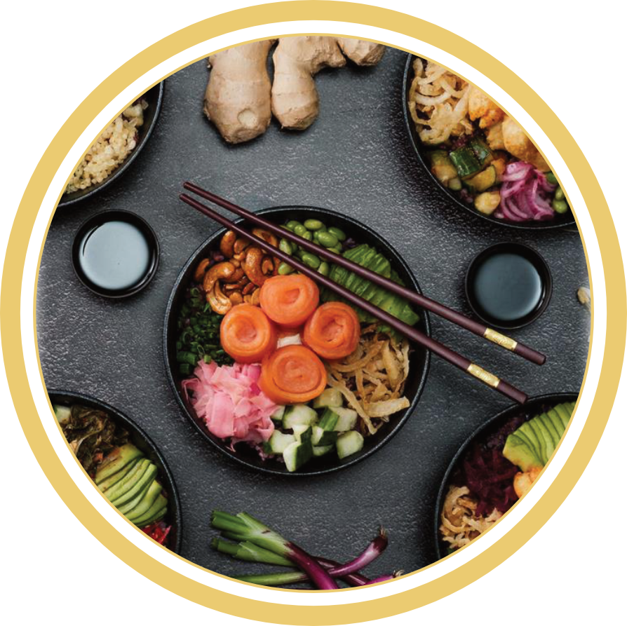 Fuji Poke Bowl Food Image